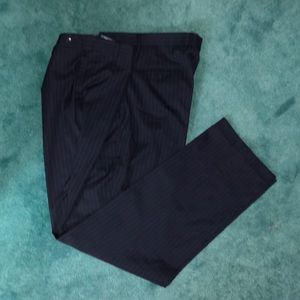 Shaquille O’Neal Pinstriped slacks 50/34